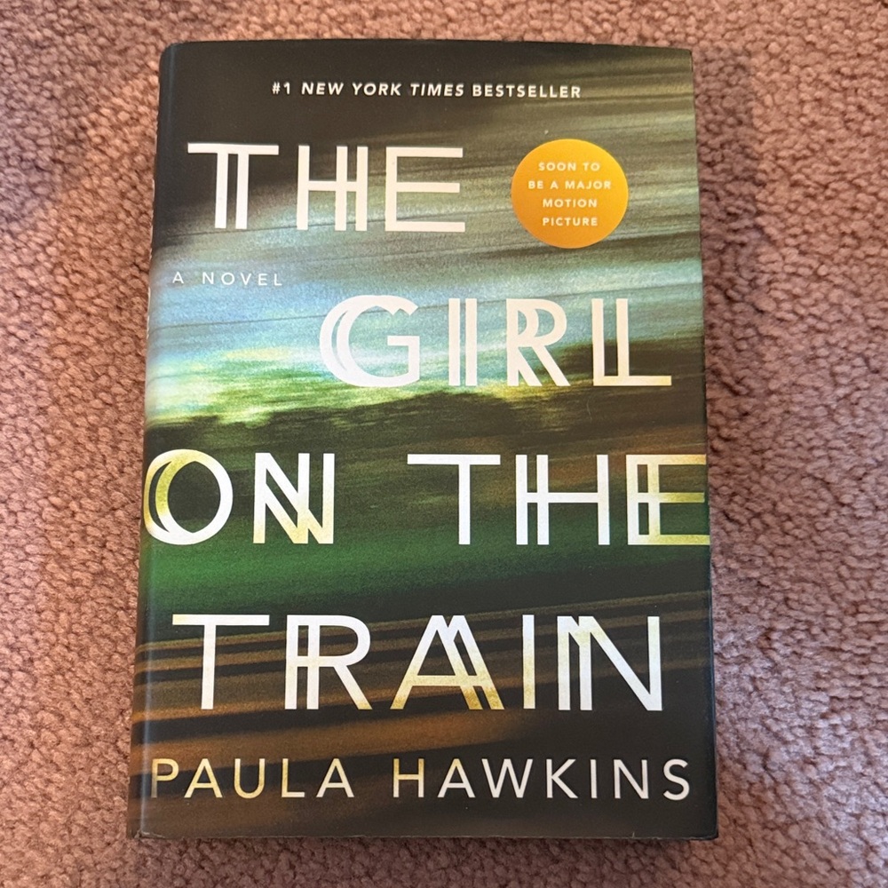 The Girl On the Train by Paula Hawkins